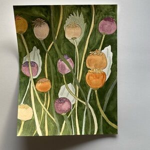 Floral Watercolor Art